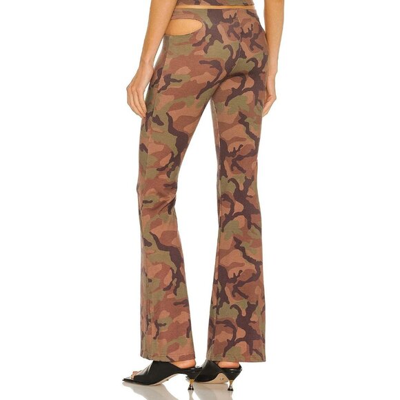 Miaou Dita Pant in Camo - Picture 3 of 7